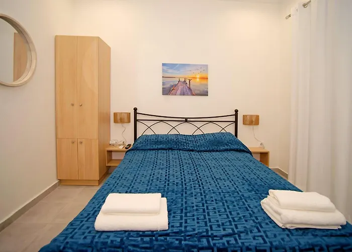Karnagio Lejlighedshotel Kyparissia